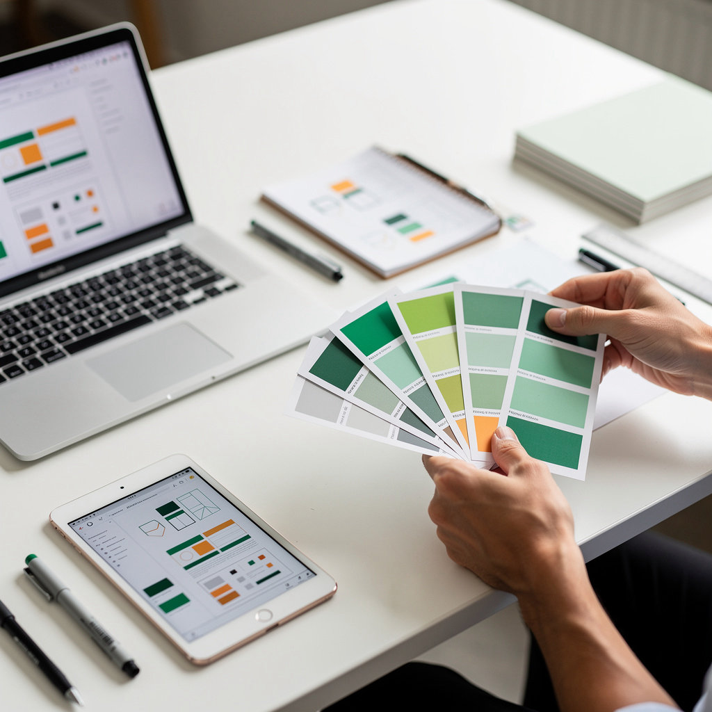 Mastagraphix Grafikdesign Studio in Zürich – kreative visuelle Lösungen für Print und Web