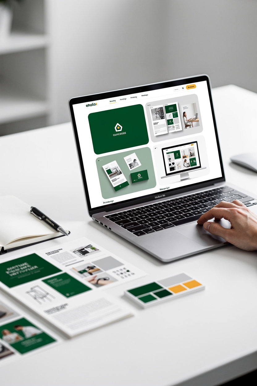 Mastagraphix Portfolio – Grafikdesign Projekte für Branding, Print und Web in Zürich