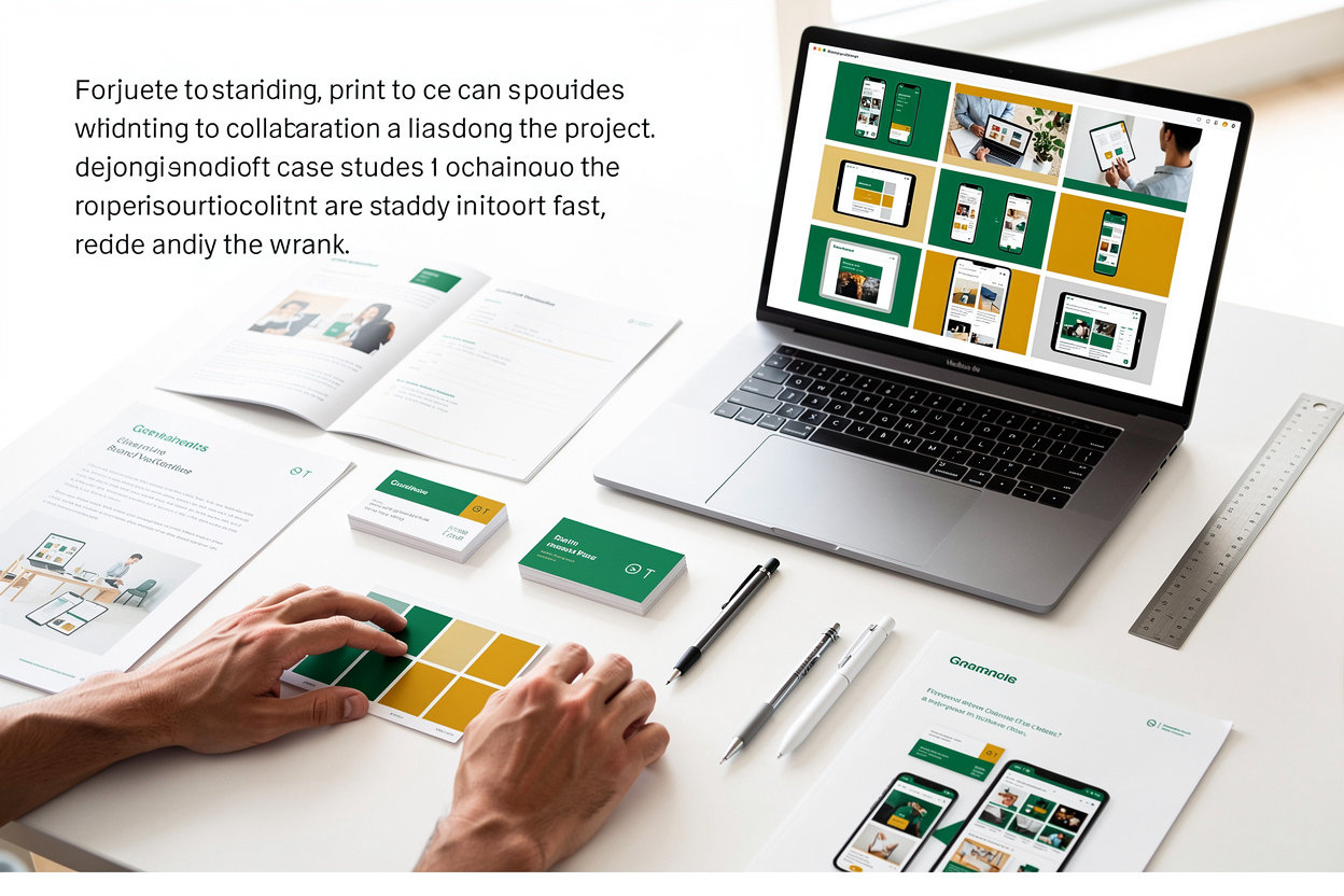 Mastagraphix portfolio projects showcasing graphic design work across branding, print, and web design