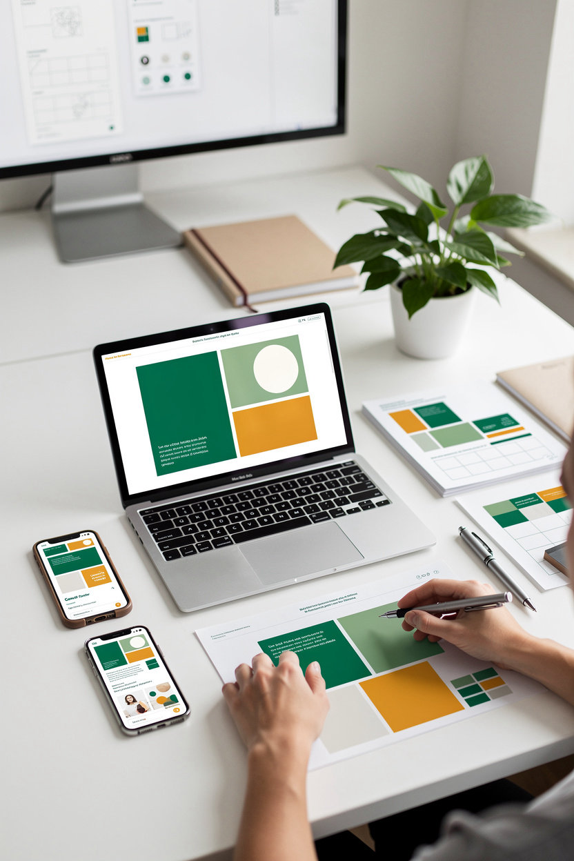 Mastagraphix digital web design and social media graphics for brands