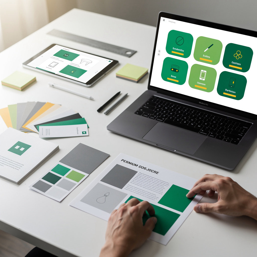 Mastagraphix professionelle Grafikdesign-Leistungen in Zürich – Branding, Print und Web Design